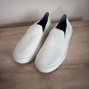 Rothy's The Original Slip On‎ Sneakers White Size 10